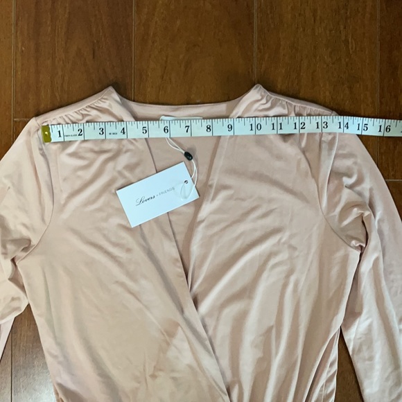 LOVERS + FRIENDS REVOLVE Love Happy V-Neck Dress - Picture 8 of 12